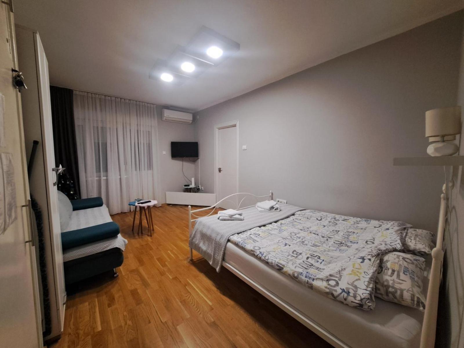 Apartment Marija Belgrade Exterior photo